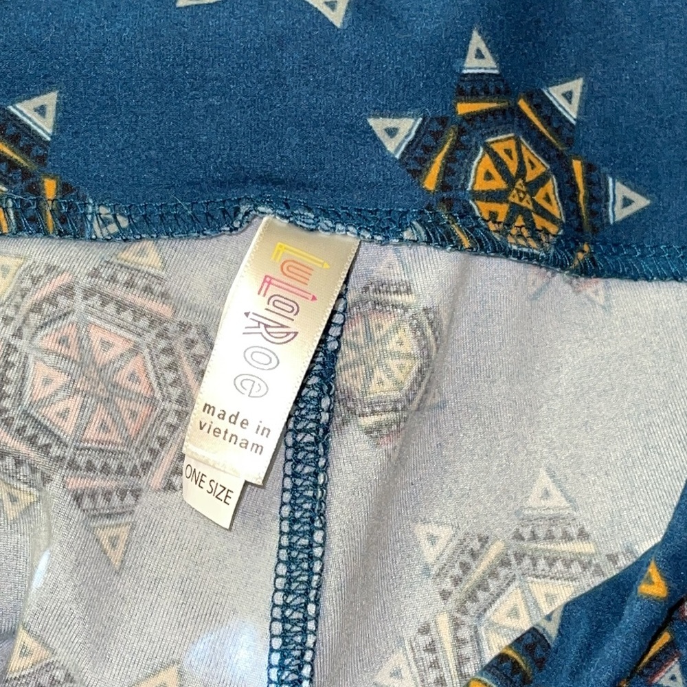 Lularoe Patterned Legging Bundle - image 7